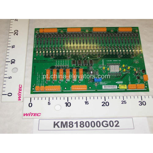 Placa KM818000G02 LCEASB para elevadores KONE